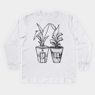 Home vase Kids Long Sleeve T-Shirt